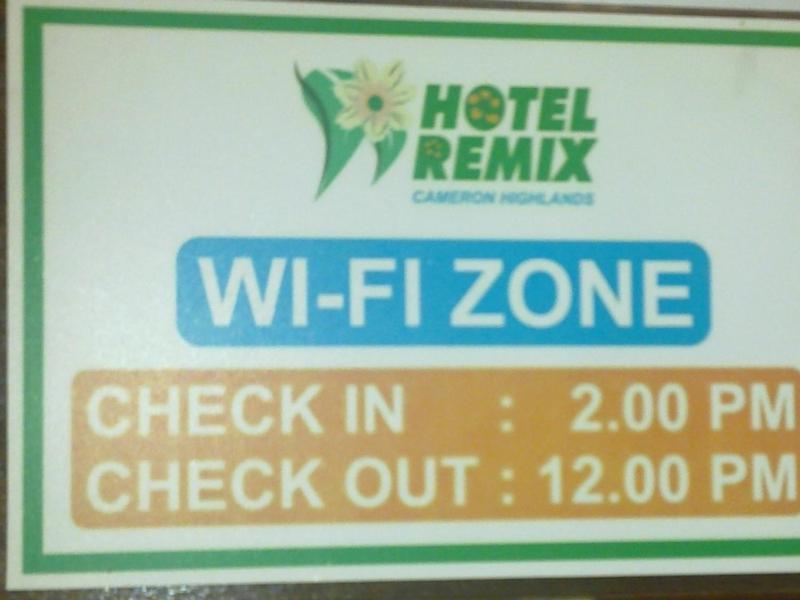 Hotel Remix Cameron Highlands Dış mekan fotoğraf
