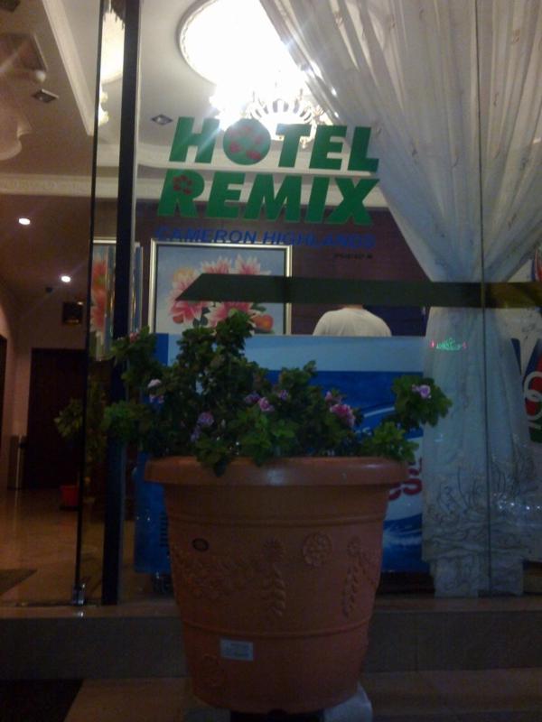 Hotel Remix Cameron Highlands Dış mekan fotoğraf
